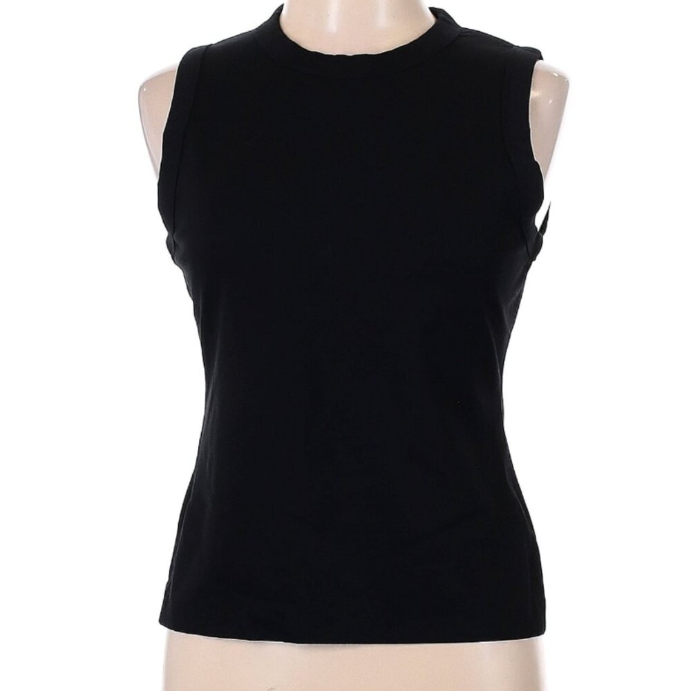 Black Sleeveless Top Club Monaco medium